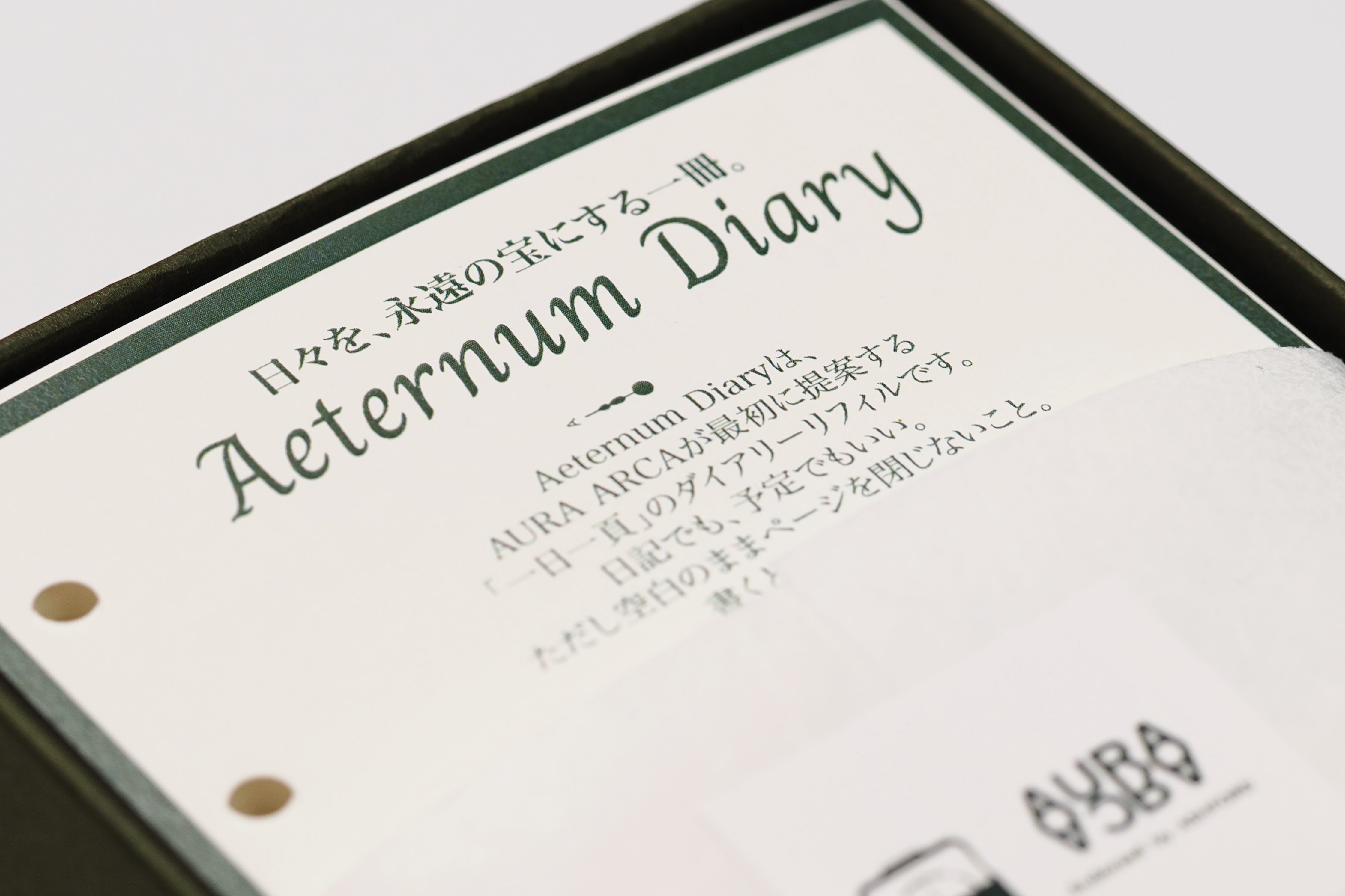 エテルナムダイアリー